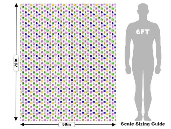 Personal Files Technology Vehicle Wrap Scale