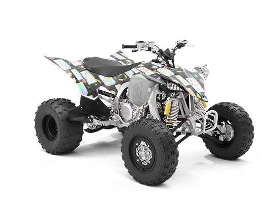 Positive Popups Technology ATV Wrapping Vinyl