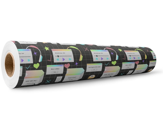 Positive Popups Technology Wrap Film Wholesale Roll