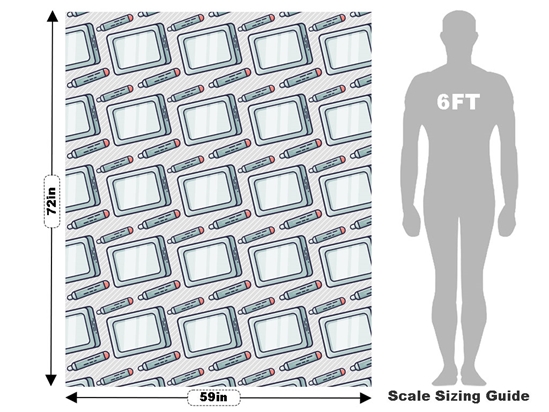 Tablet Time  Technology Vehicle Wrap Scale