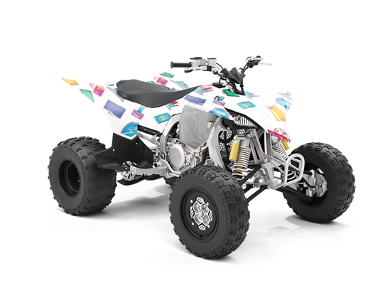 Targeted Attack Technology ATV Wrapping Vinyl