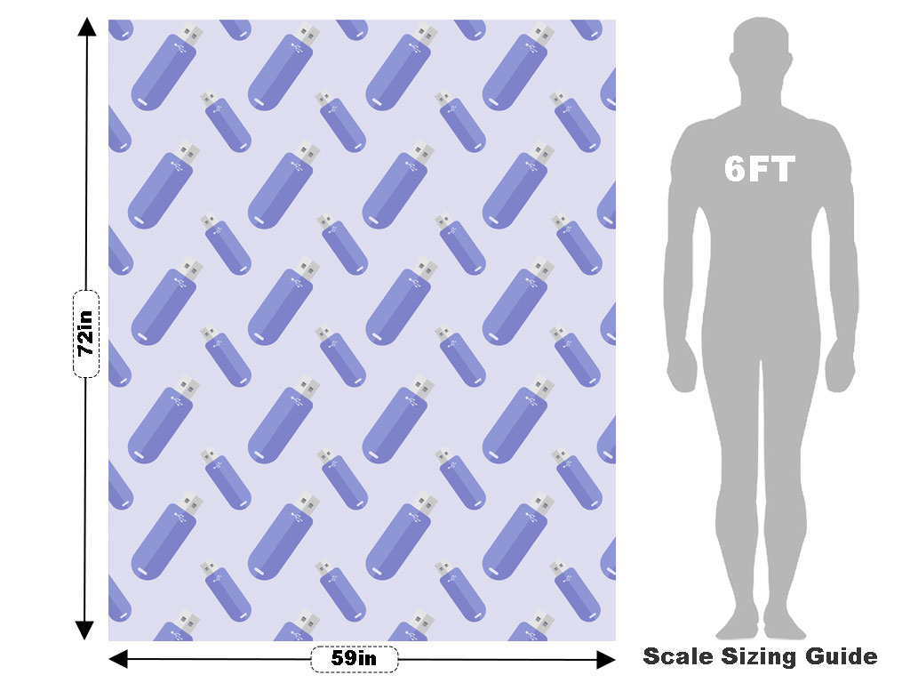 Thumb Drive Technology Vehicle Wrap Scale