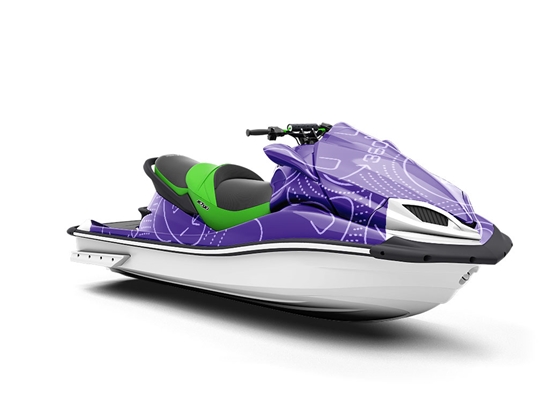 VR Headset Technology Jet Ski Vinyl Customized Wrap