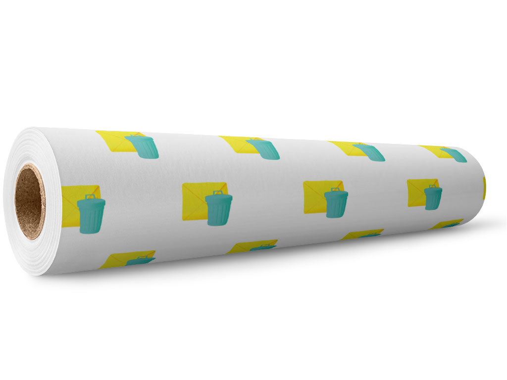 Junk Mail Technology Wrap Film Wholesale Roll