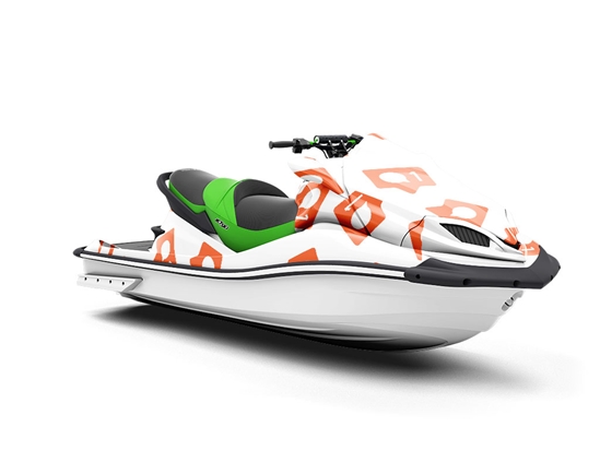 New Message Technology Jet Ski Vinyl Customized Wrap