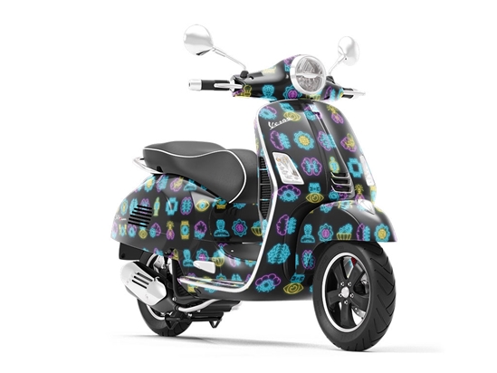 Programmed Life Technology Vespa Scooter Wrap Film