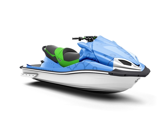 Secure Transfer Technology Jet Ski Vinyl Customized Wrap