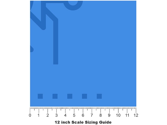 Secure Transfer Technology Vinyl Film Pattern Size 12 inch Scale