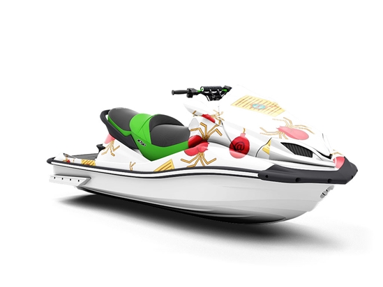 Spam Folder Technology Jet Ski Vinyl Customized Wrap