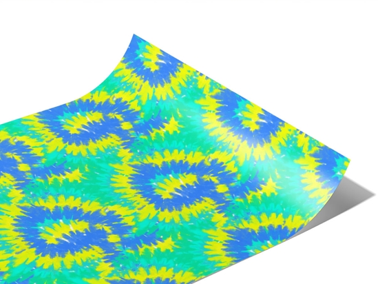 Prismatic Playground Tie Dye Vinyl Wraps