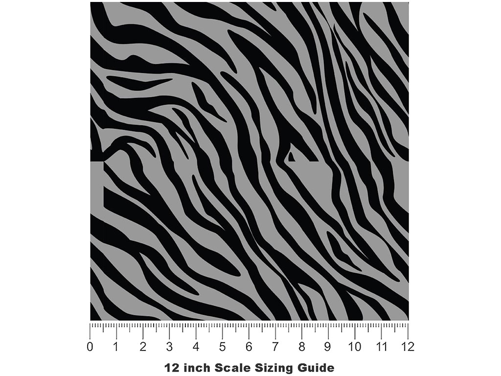 Tiger Stripes 12x12 Patterned Vinyl Sheet - iCraftVinyl