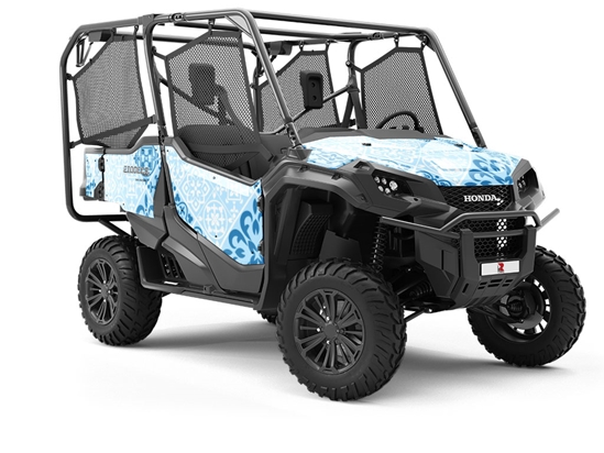 Headspace Tile Utility Vehicle Vinyl Wrap