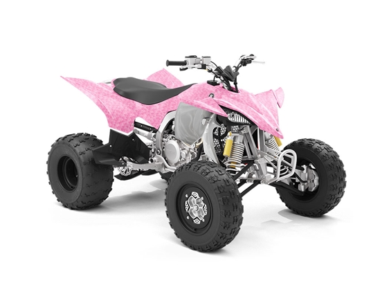 Pink Tile ATV Wrapping Vinyl