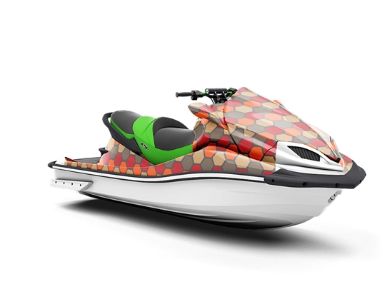 Room 237 Tile Jet Ski Vinyl Customized Wrap