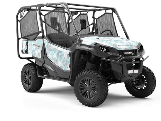 Be Chill Tile Utility Vehicle Vinyl Wrap