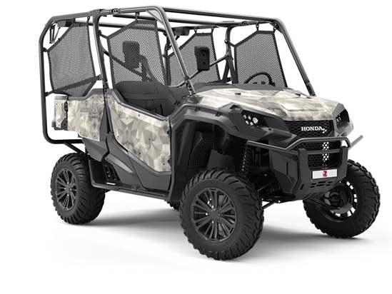 Black Betty Tile Utility Vehicle Vinyl Wrap