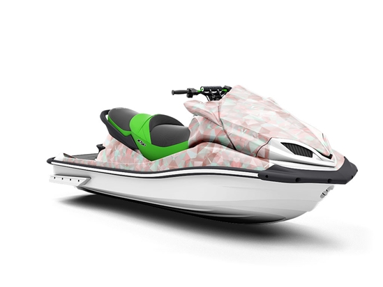 Dream Girl Tile Jet Ski Vinyl Customized Wrap