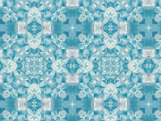 Frozen Lake Tile Vinyl Wrap Pattern