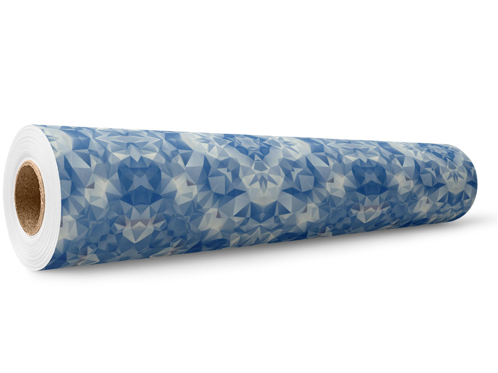 Frozen Ocean Tile Wrap Film Wholesale Roll