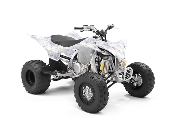 Grape Ambrosia Tile ATV Wrapping Vinyl