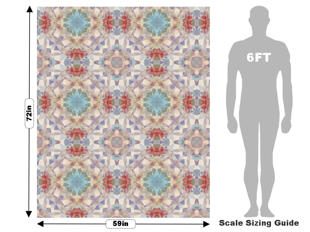 Heartlines Tile Vehicle Wrap Scale