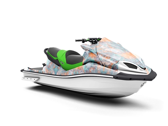 Juice Splash Tile Jet Ski Vinyl Customized Wrap