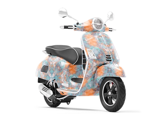 Juice Splash Tile Vespa Scooter Wrap Film