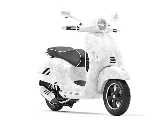 Pure Ice Tile Vespa Scooter Wrap Film