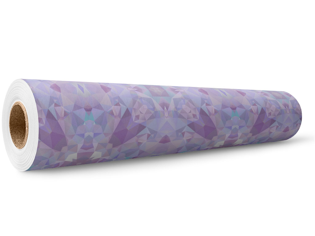 Purple Iris Tile Wrap Film Wholesale Roll