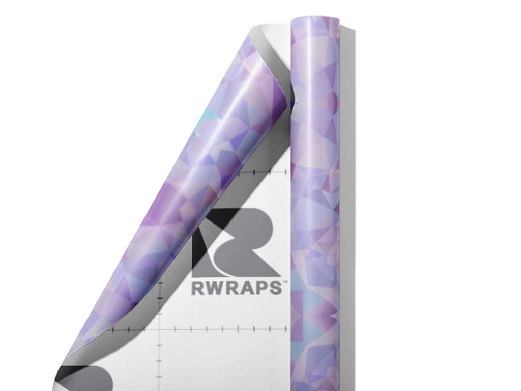 Purple Iris Tile Wrap Film Sheets