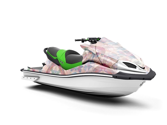 Scooped Bouquet Tile Jet Ski Vinyl Customized Wrap