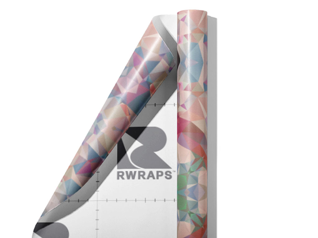 Scooped Bouquet Tile Wrap Film Sheets