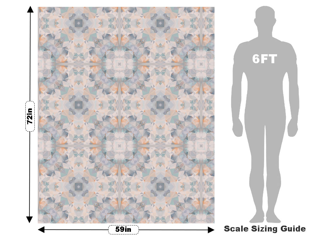 Seaside Tile Vehicle Wrap Scale