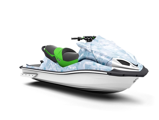 See the Rain Tile Jet Ski Vinyl Customized Wrap