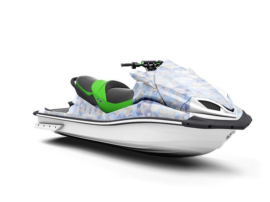 Skyline Tile Jet Ski Vinyl Customized Wrap