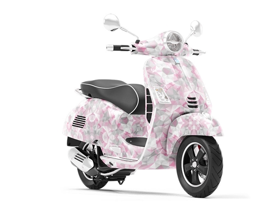 Soft Crush Tile Vespa Scooter Wrap Film