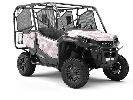 Soft Crush Tile Utility Vehicle Vinyl Wrap