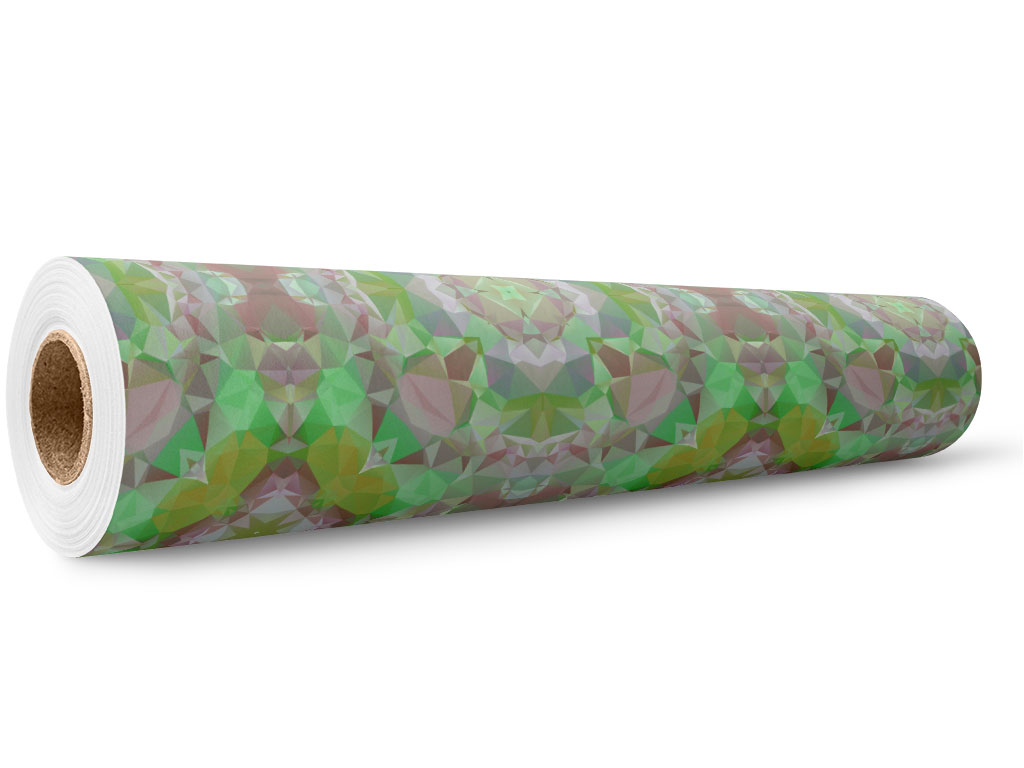 Verdant Nature Tile Wrap Film Wholesale Roll