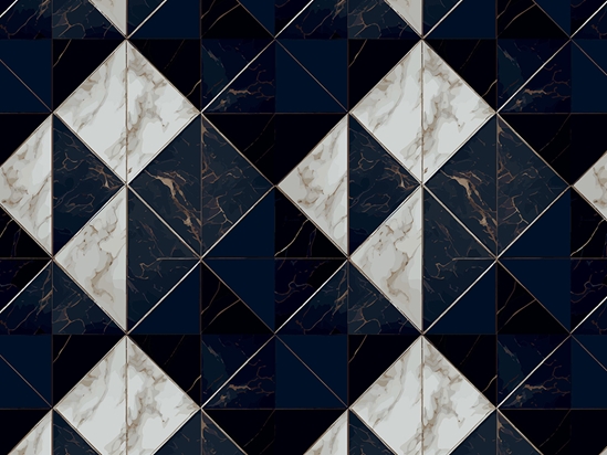 Dark Reflection Tile Vinyl Wrap Pattern