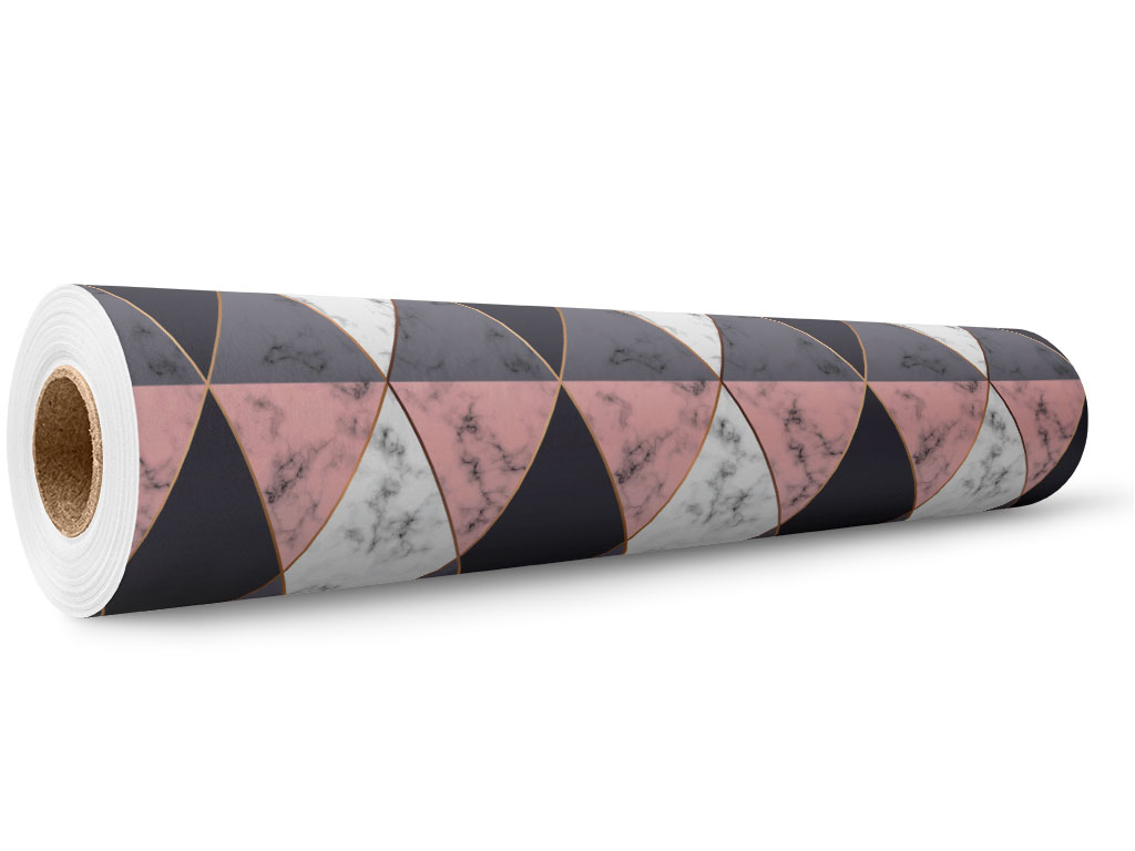 Pink Hourglass Tile Wrap Film Wholesale Roll