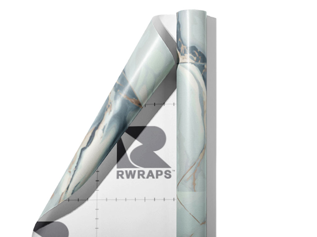 Silver Square Tile Wrap Film Sheets