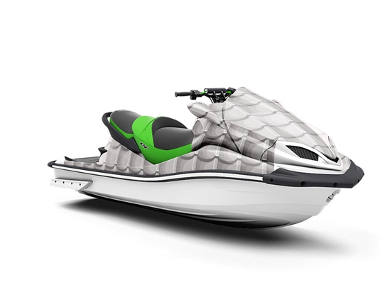 Grey Lipped Tile Jet Ski Vinyl Customized Wrap