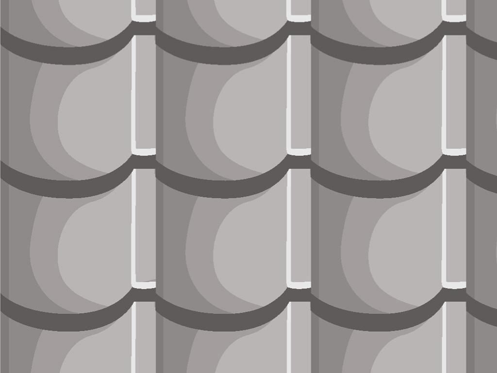 Grey Lipped Tile Vinyl Wrap Pattern