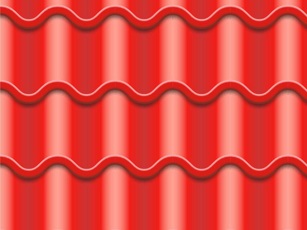 Red Tile Vinyl Wrap Pattern