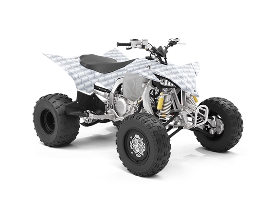 White Tile ATV Wrapping Vinyl