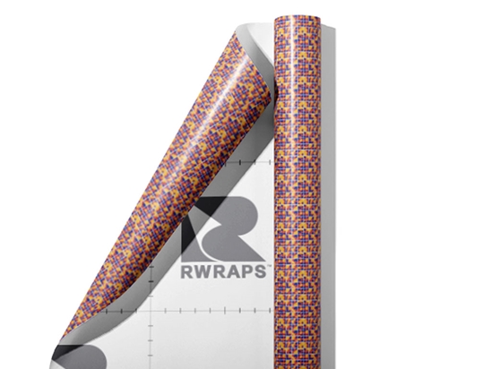 Shapely Squares Tile Wrap Film Sheets