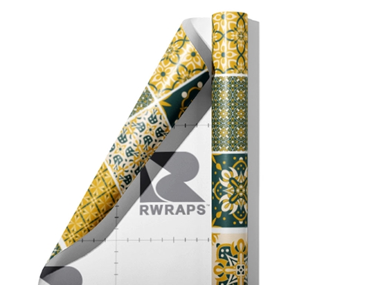 Goldenrod Tile Wrap Film Sheets