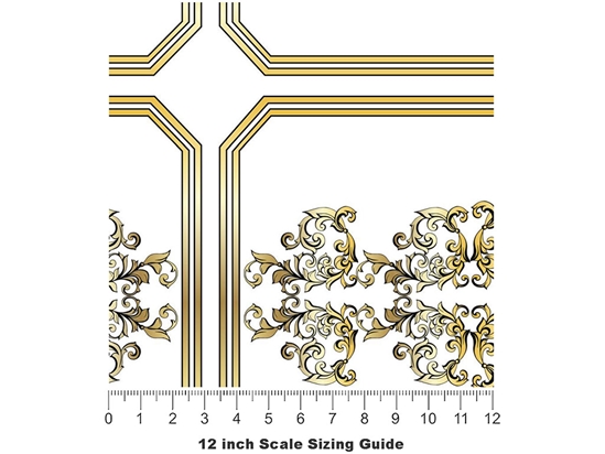 High Status Tile Vinyl Film Pattern Size 12 inch Scale