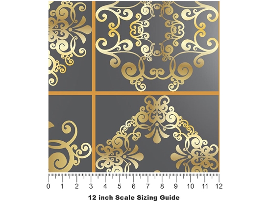 Rich Tile Vinyl Film Pattern Size 12 inch Scale