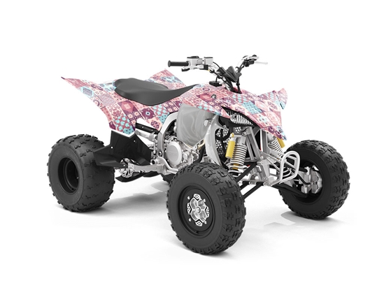 Spring Fever Tile ATV Wrapping Vinyl